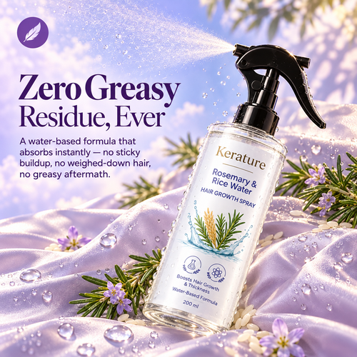 Kerature™ Rosemary & Rice Water