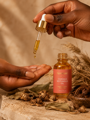 1. Apply Kerature Oil