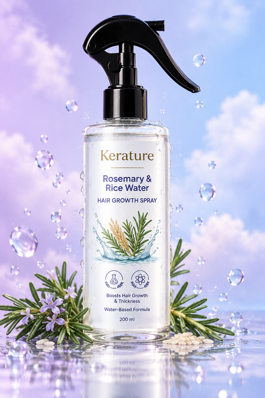 Kerature™ Rosemary & Rice Water