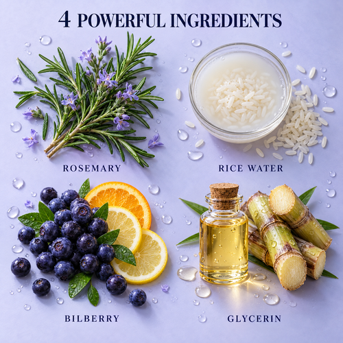 Kerature™ Rosemary & Rice Water