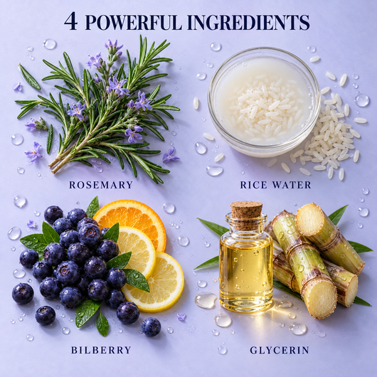 Kerature™ Rosemary & Rice Water