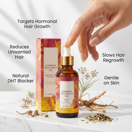 Kerature™ Cyperus Rotundus Hair Inhibitor Oil